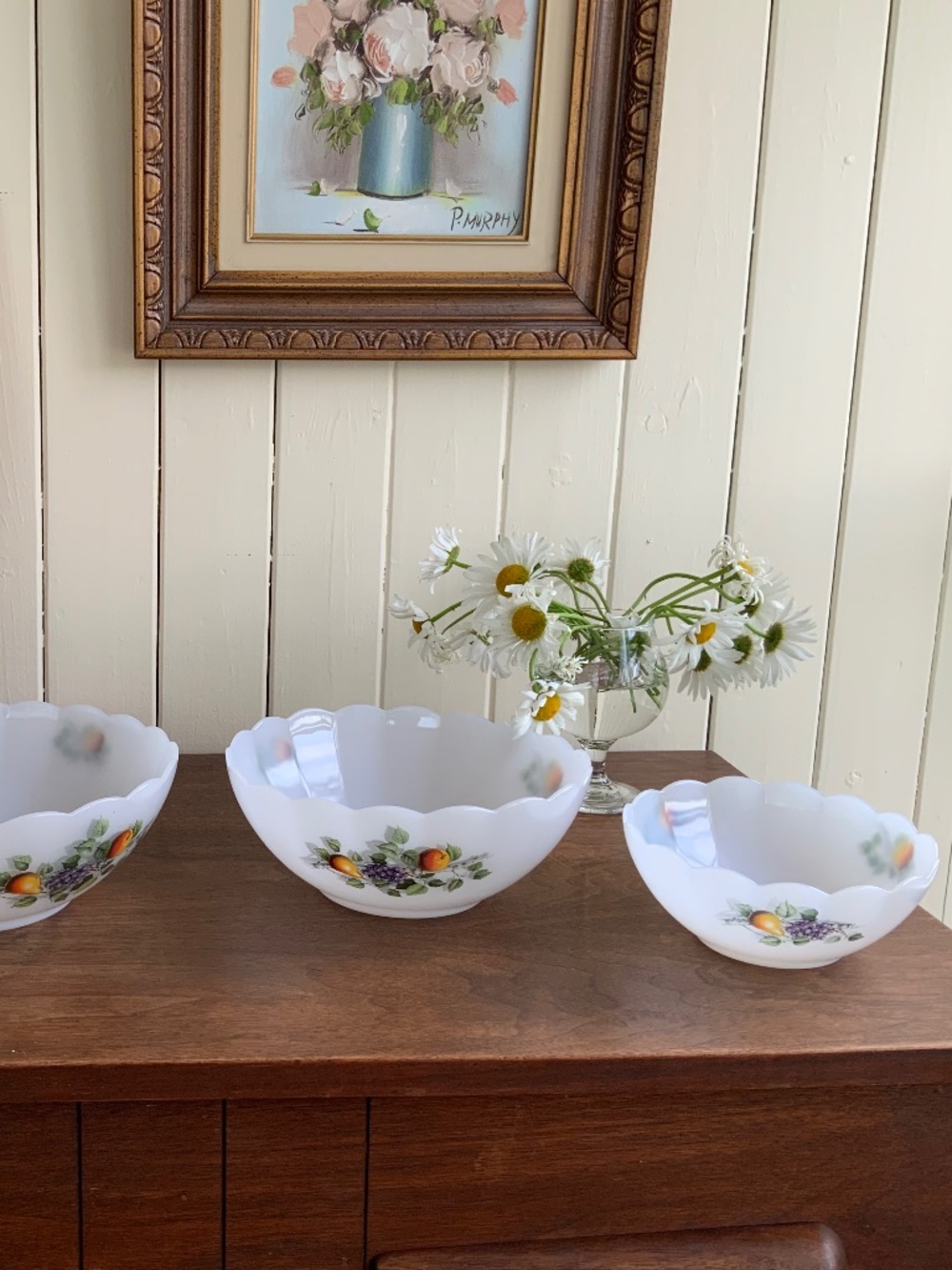 Arcopal - Vintage - Set of 3 nesting bowls - VGUC